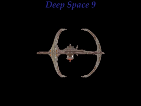 Star Trek - Deep Space Nine - space, tv, station, star trek