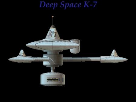 Star Trek   Deep Space K 7 - star trek, space, tv, station