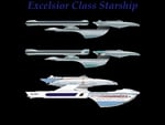 Star Trek - Excelsior Class Starships