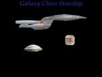 Star Trek - Galaxy Class Starship