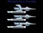 Star Trek - Miranda Class Starships