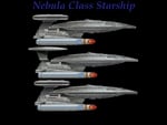 Star Trek - Nebula Class Starships