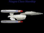 Star Trek - Niagra Class Starship