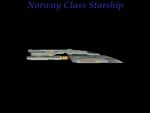 Star Trek - Norway Class Starship