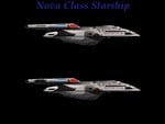 Star Trek - Nova Class Starship