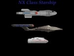 Star Trek - NX Class Starships