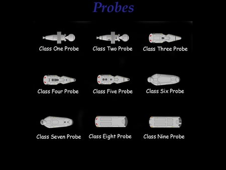 Star Trek - Probes - tv, probes, space, star trek