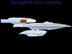 Star Trek - Springfield Class Starship