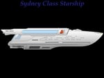 Star Trek - Sydney Class Starship