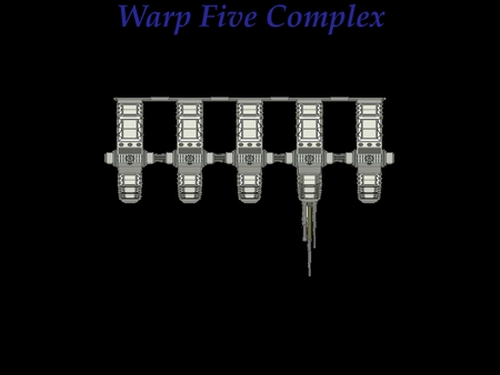 Star Trek - Warp Five Complex - space, tv, warp, star rek