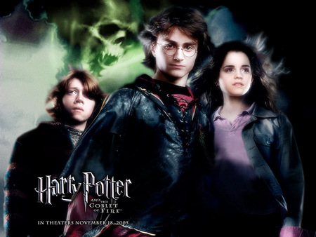 Harry Potter And The Goblet of Fire - harry potter, mystery, wizard, magic