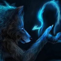 Magical Wolf