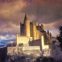 Cathedral of Segovia--Spain--