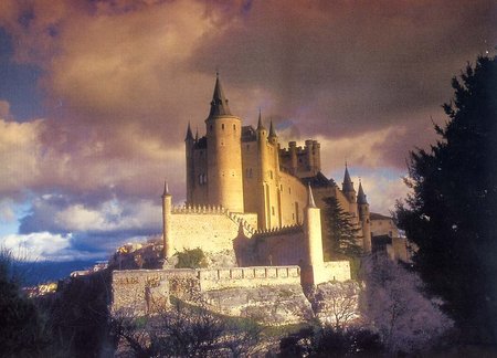 Cathedral of Segovia--Spain--