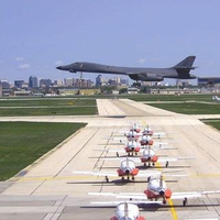 Aircraft - B1B Bomber & Snowbirds