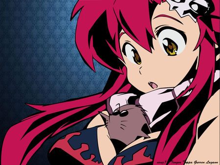 boota-tengen_toppa_gurren_lagann-yoko_ritona - boota-tengen-toppa-gurren-lagann-yoko-ritona