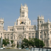 Comunication Centre(currently the Townhall)-Madrid(Spain)