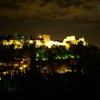 La Alhambra--Granada--Spain--.