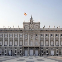 Royal Palace--Spain--.