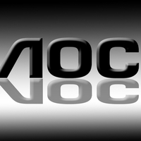 AOC Logo Wallpaper