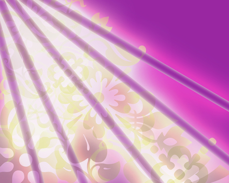 Purple Sunshine - purple, sunshine, abstract