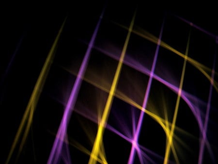 Scratches - abstract, yellow, scratches, purple