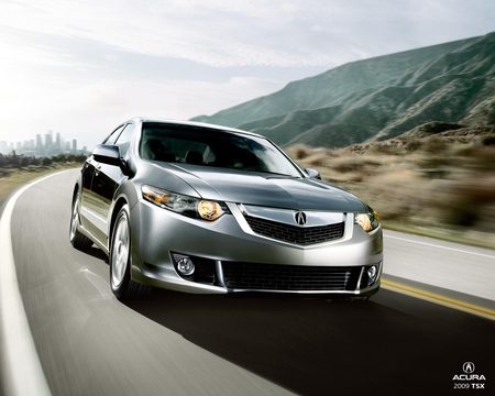 Acura TSX - car, honda, acura, automobile, tsx