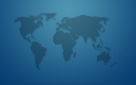 world - widescreen, blue, map, world