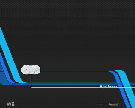 Wii VC - vc, virtual console, wii, controller