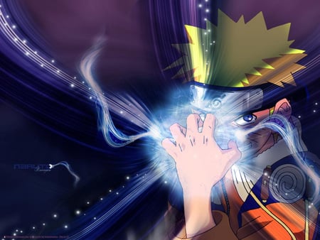 Naruto by Zerophantom - rasengan