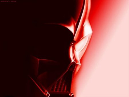 Darth Vader (red profile) - star wars, vader, darth, profile