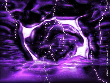 purple_rain - purple, fantasy, rain