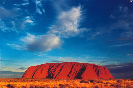 AyersRock Uluru  - uluru-tif