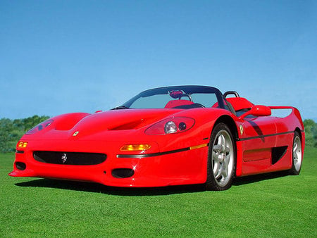 Ferrari F50 - f50, ferrari f50