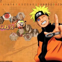 Naruto june calendar