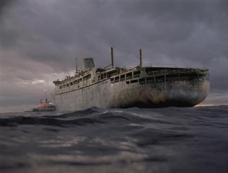 Ghost Ship - The Antonia Graza