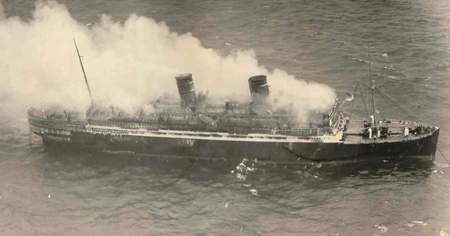 Fire in the Morro Castle 1934