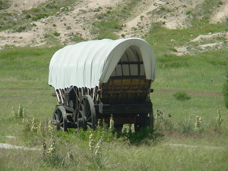 Covered Wagon - wagon, covered, covered wagon