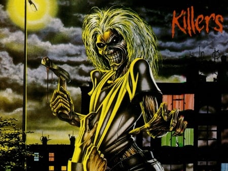 Iron Maiden - music, heavy metal, iron maiden, killers