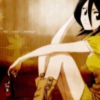 Rukia Kuchiki Waiting