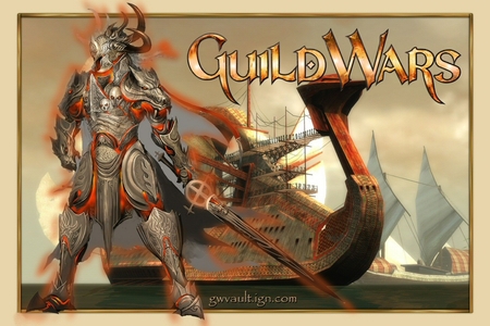 Guild War (WDS) - widescreen, wds, guild wars