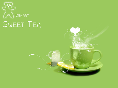 Sweet Tea - love, tea, sweet