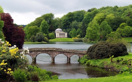 stone bridge forest