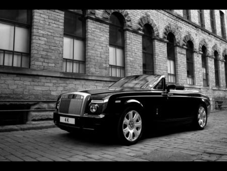 2009 Rolls Royce Phantom Drophead - rolls royce, phantom