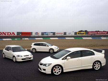 Civic Type R - type r, civic type r, sedan