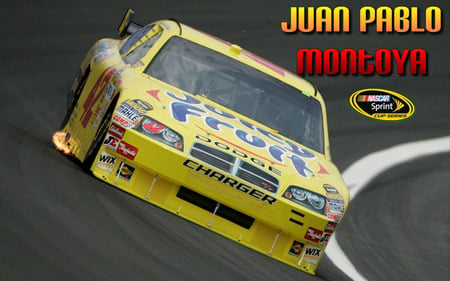 Juan Pablo Montoya 2 - dodge, juan, nascar, montoya