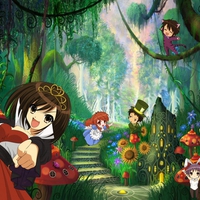 Haruhi in Wonderland