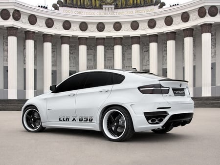 BMW X6 - bmw, cars, cool, modern