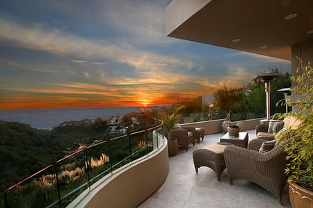 A Plush View - ocean, view, house, terrace