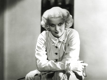 Jean Harlow - actress, sexy, blonde, beautiful